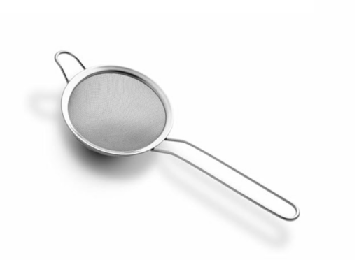 Shri & Sam High Grade Stainless Steel Strainer, 10 cm - Image 2